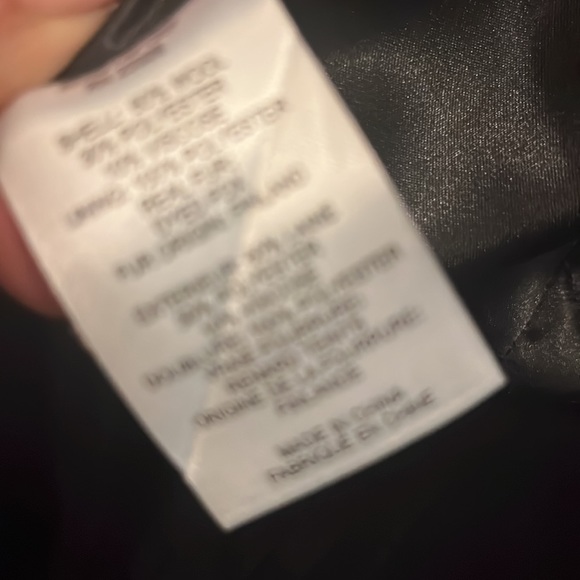 Forecaster Women's Fox-Fur-Collar Maxi Reefer Coat (Charcoal) size 10 luxe wear - Picture 6 of 6